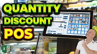 Automate Quantity Discounts With Ease + Free Excel Point Of Sale