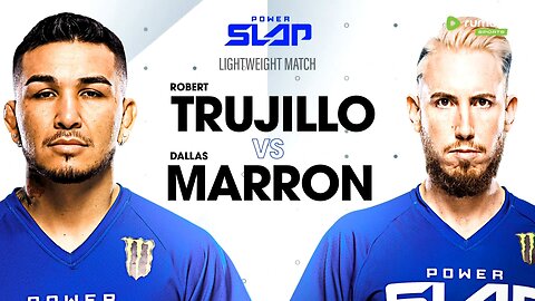 Power Slap 6: full Match TRUJILLO vs MARRON