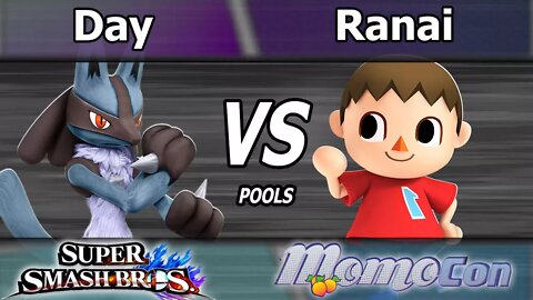 G-Force|Day (Lucario) vs. 2GG|Ranai (Villager) - Wii U Pools - Momocon 2017