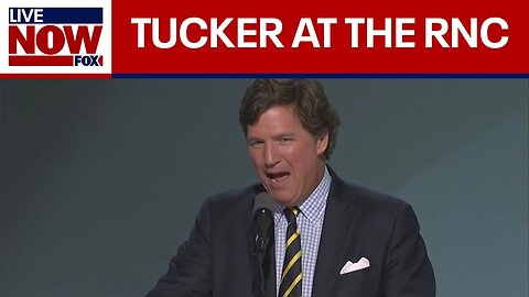 Tucker Carlson full speech at 2024 RNC