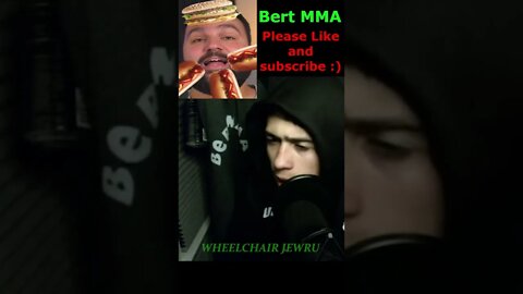 MMA Joey tells Bert MMA what his favorite beverage is and Bert rages at the Chinese bots!