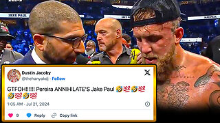 MMA Community Reacts to Jake Paul calling out Alex Pereira