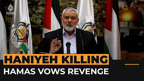 Who was Hamas political chief Ismail Haniyeh? | Al Jazeera Newsfeed | VYPER ✅