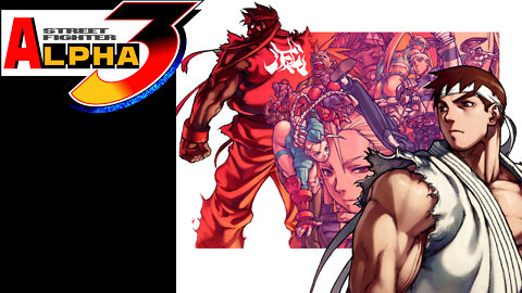 Street Fighter Alpha 3 - Sagat (Dramatic Battle) Max Difficulty