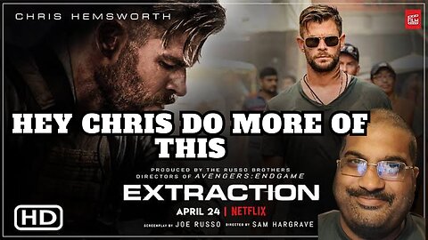 Extraction 2020 Spoiler Movie Review #chrishemsworth #netflix