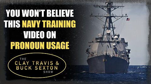You Won't Believe this Navy Training Video on Pronoun Usage