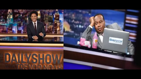 MIX BREED Trevor Noah Going Bye, Bye & FULL BREED Roy Wood JR. Set to Replace Him at DAILY SHOW?