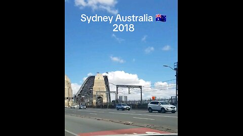 rode trip Sydney Bridge Australia 🇦🇺