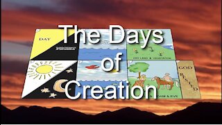 #001 - Days of Creation Video (Children's Bible Audios - Stories for Kids)