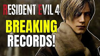 Resident Evil 4 Remake Already Breaking Records + Mercenaries Mode Release Date