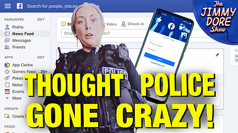 3,300 UK Residents ARRESTED For Social Media Posts! | Jimmy Dore