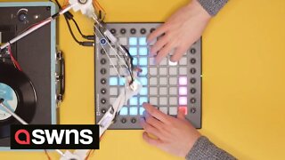 Musician programmes robot to perform three-minute duet