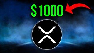 XRP TO $1000!?