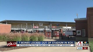 T-Bones locked out of stadium in KCK