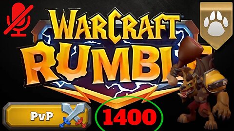 WarCraft Rumble - Hogger - PVP 1400