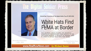 White Hats Arrests FEMA Goon Tony Robinson