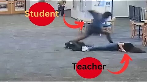 Student attacks Teacher aide at school!