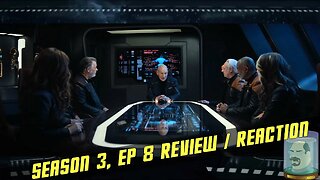 Star Trek Picard Season 3 Episode 8 - Surrender - Review / Reaction