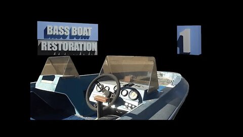 Bass Boat Restoration #1