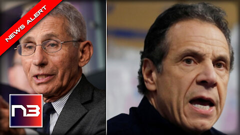 WHAT CHANGED? Fauci REFUSES to Help Buddy Cuomo after Nursing Home Scandal Comes to Light