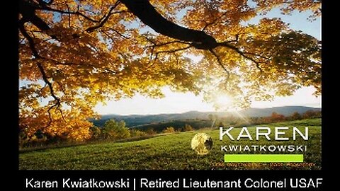 2024-07-23 Karen Kwiatkowski - Election 2024