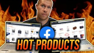 Secret Trick to Find Hot Selling Products on Facebook Marketplace on a Phone