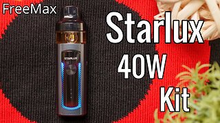 The FreeMax Starlux 40W kit