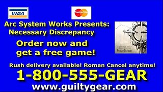 Guilty Gear Strive 90s Infomercial (Parody)