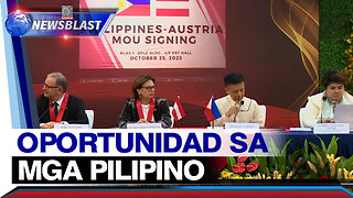 Kasunduan na magbibigay ng 200-K trabaho sa mga Pilipino, nilagdaan ng Pilipinas at Austria