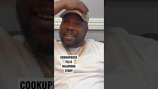 CookUpBoss Tells Hilarious Story #cookupboss #chadarmestv #shorts