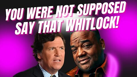 You done messed up now! Jason Whitlock Speaks His Mind and Says Quiet Part Out Loud #censored