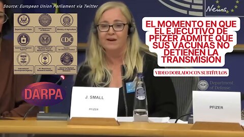 Nunca Olvides - Momento En Que Pfizer Admite Que Su Vacuna No Detiene La Transmisión