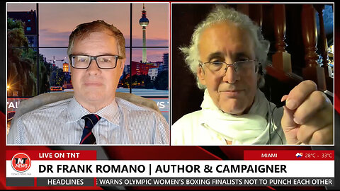 INTERVIEW: Basil Valentine & Dr Frank Romano - UPDATE: Freedom Flotilla for Gaza