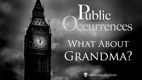 What About Grandma? | Public Occurrences, Ep. 38