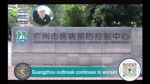 Pandemic Worsens In Guangzhou Guangdong China Severe Lockdowns