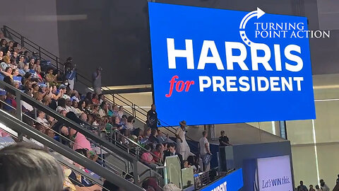 Video Of People Leaving Kamala Harris' Rally DURING The Speech Indicates Many Weren't There For Her