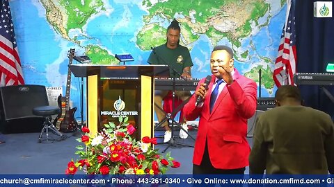 Combination of the Word and The Spirit Release The Power of God // Bishop Robinson Fondong