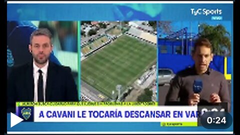 Another Sports commentator struck by Medical Emergency during Live-Broadcast - Ezequiel Sosa 👀