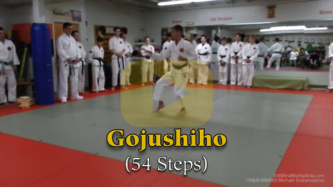 MJS Gojushiho (54 Steps)