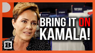 Kari Lake Predicted Kamala Would Replace Biden: "It Doesn't Matter... Policies Are Disastrous"
