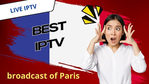 IPTV with the best quality without interruption, works on all devices with 4K quality