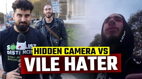 HIDDEN CAMERA: What my haters say when they don't know I'm filming