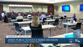 Jenks Public Schools make decision to start virtually