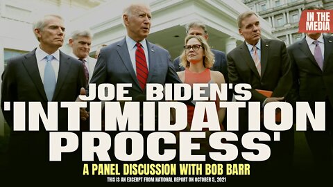 Bob Barr speaks on National Report about Joe Biden's take on the Harassment of Sen. Sinema