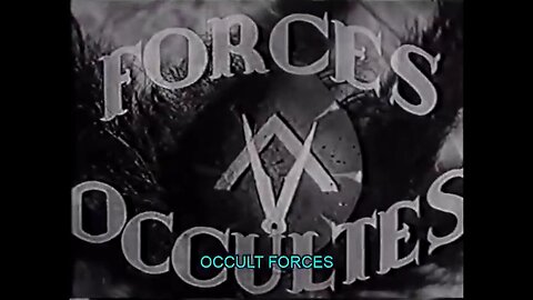 Occult Forces (1943)