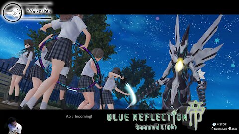 (PC) BLUE REFLECTION Second Light - 07 - Some Main Story and Grind