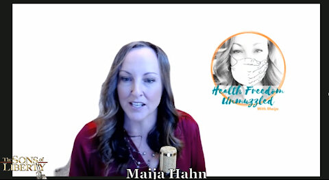 Maija Hahn Exposes The Vaccine Industry & Those Covering Up Their Crimes