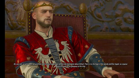 The Witcher 3 Reason of State