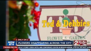Tulsa homeowners notice garden theft across the city