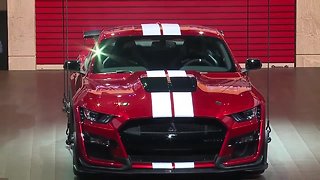 Ford unveils Mustang Shelby GT500, Explorer trim models at North American International Auto Show